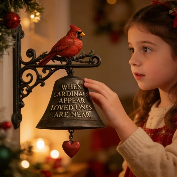 🔥🔥New Year 50% Off--Cardinals Memorial Garden Bell