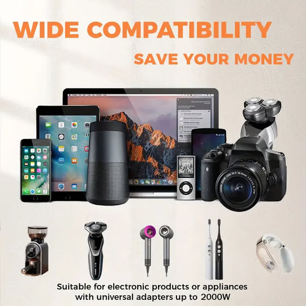 💥🎁Wall Outlet Extender with Shelf Night