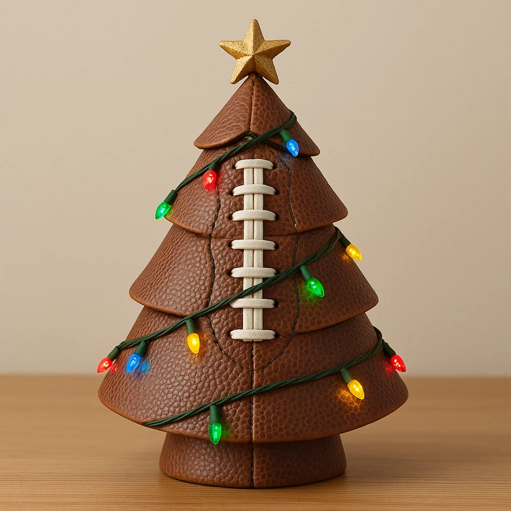 Football Christmas Tree Decor
