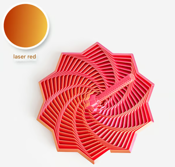 3D Printed Expanded Sensory Fidget Star