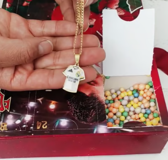 ⚽ 2025 CRISTIANO RONALDO Advent Calendar