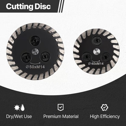 Precision Diamond Carving Wheel (40mm/50mm)🧰