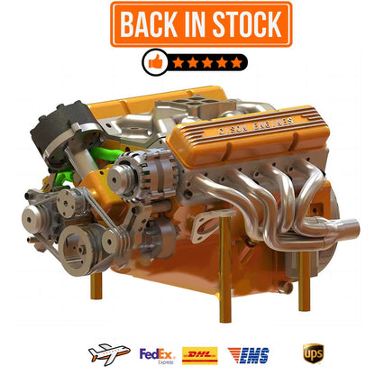 🔥Father's Day PROMOTION - 49% OFF🔥 V8 Engine Model – Power You Can Display- (GET 2 FREE SHIPPING)
