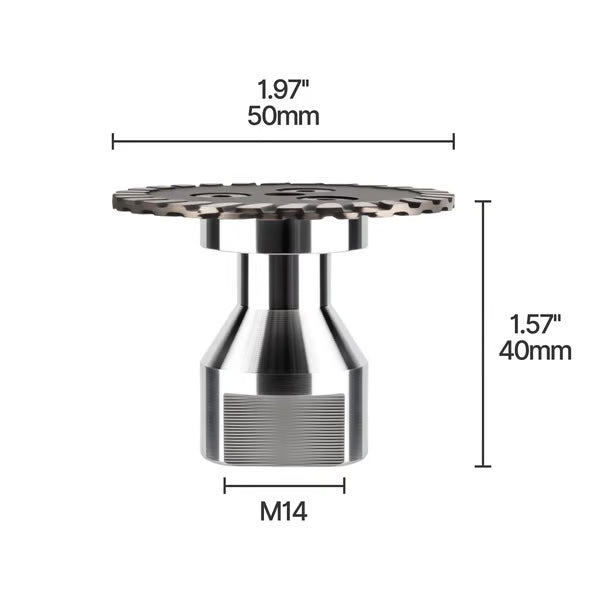 Precision Diamond Carving Wheel (40mm/50mm)🧰