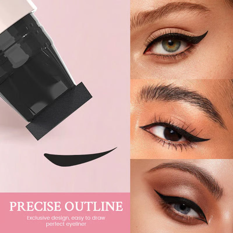 ⚡ 50K+ SOLD - Perfect Wing Stamp & Go - Easy Eyeliner Tool
