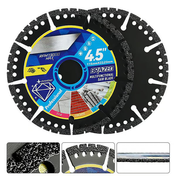 Multi-Purpose Saw Blades: Cut through any material with unmatched power and precision.