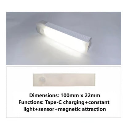 💡💡 Punch-free Smart Sensor Magnetic Rechargeable LED Lights