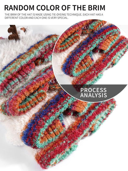 🦌Original design Festive Christmas Antler Hat