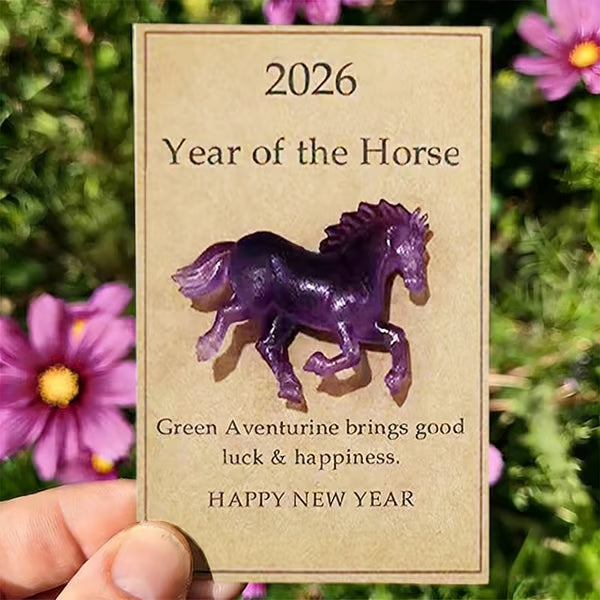 🍀🐴2026 Year of the Horse: Guardian — Symbol of Health & Smooth Journeys