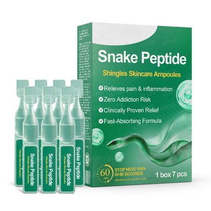 Snake Peptide Shingles Skincare Ampoules