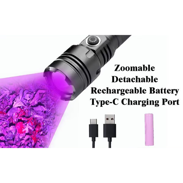 🌟🔦 Rechargeable Blood Tracking Light 🔦 For Night Hunting