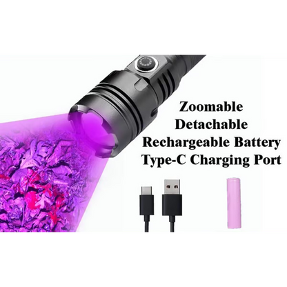 🌟🔦 Rechargeable Blood Tracking Light 🔦 For Night Hunting