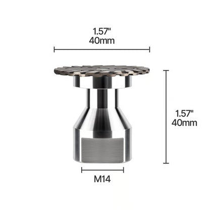 Precision Diamond Carving Wheel (40mm/50mm)🧰