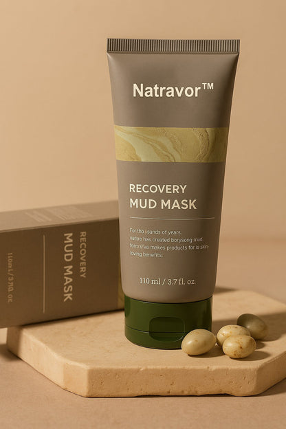 🔥Up to 80% discount🔥"Unlock Clear, Smooth Skin with  Recovery Mud Mask – Nature’s Healing Power"