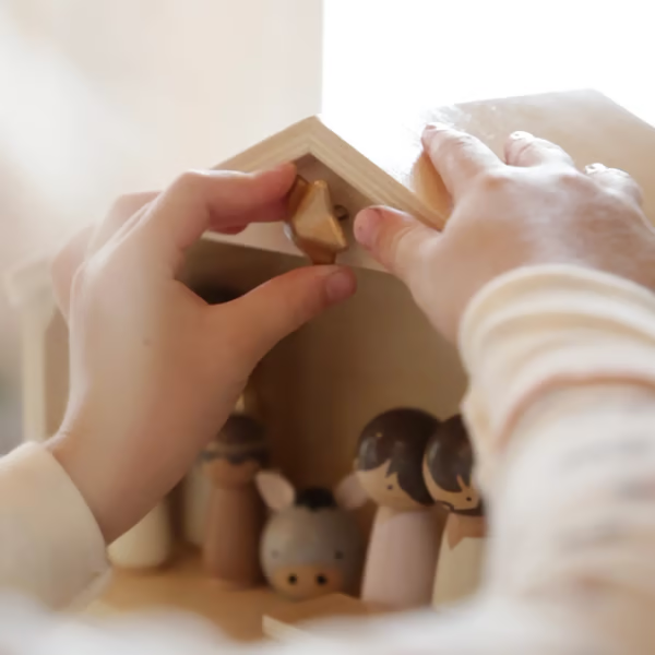 🔥[Official Licensed] ✝️The Rescuer –Nativity Advent Calendar