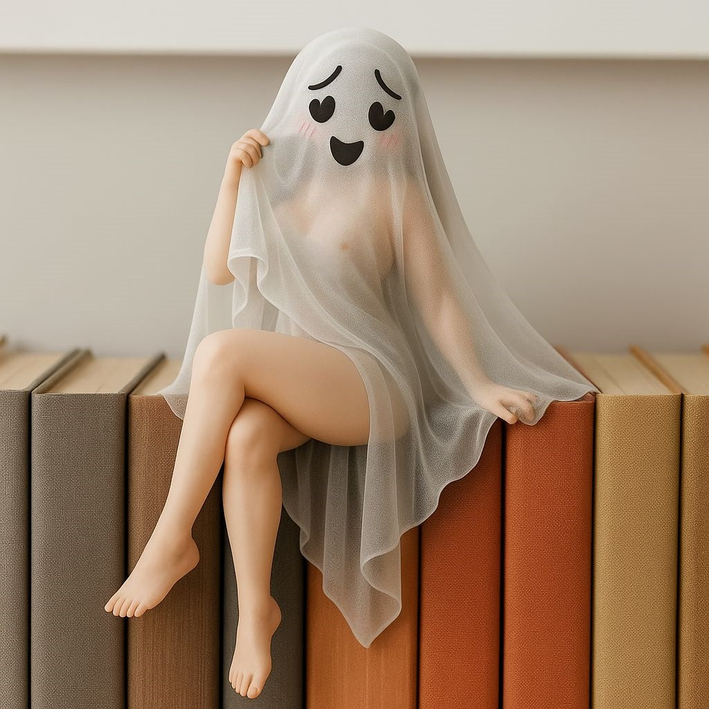 💋Funny Ghost Statue