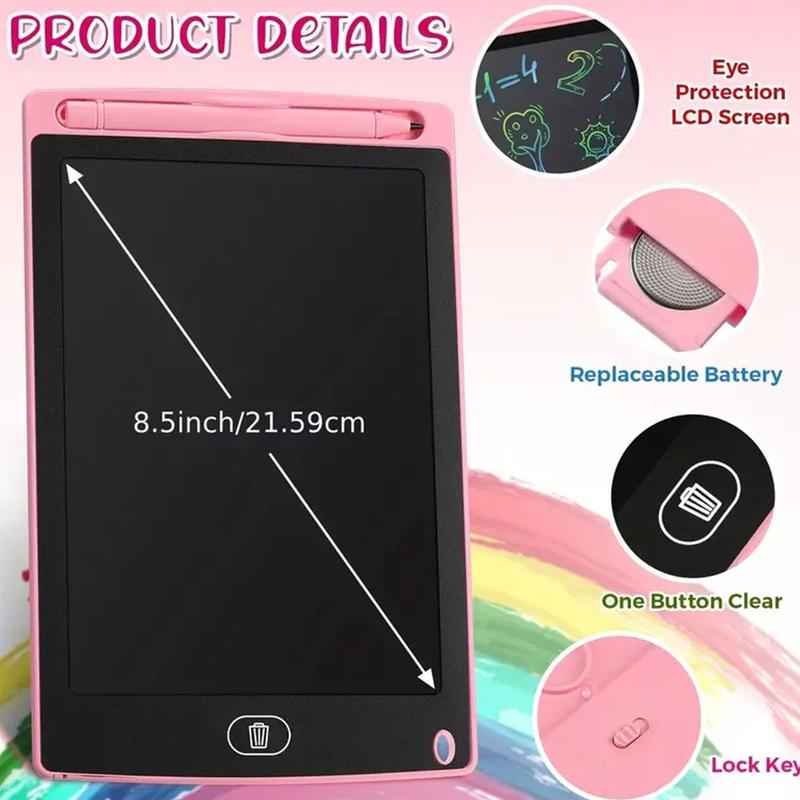 8.5 inch LCD Writing Tablet for Kids