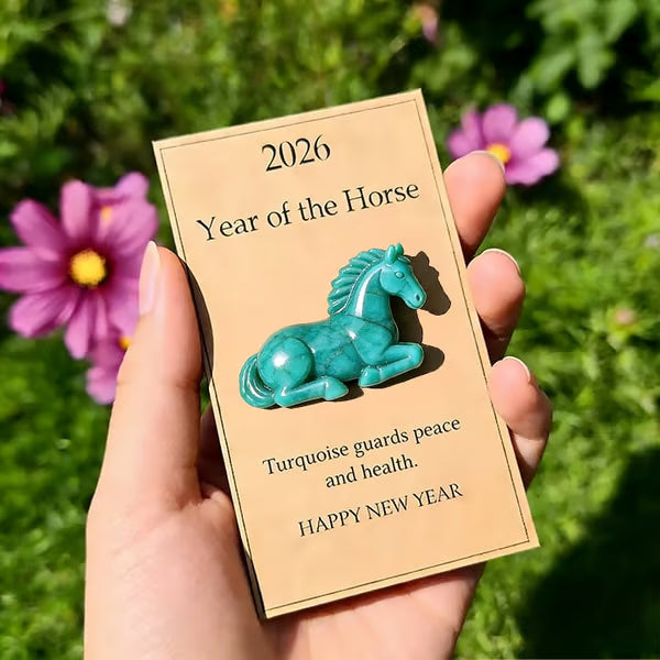 🍀🐴2026 Year of the Horse: Guardian — Symbol of Health & Smooth Journeys