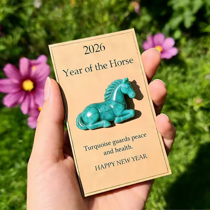 🍀🐴2026 Year of the Horse: Guardian — Symbol of Health & Smooth Journeys