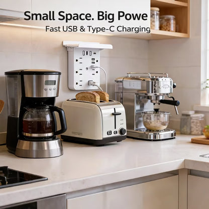 💥🎁Wall Outlet Extender with Shelf Night