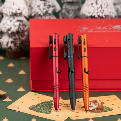 Multifunctional Pen Light with 120 Lumens & Green Laser