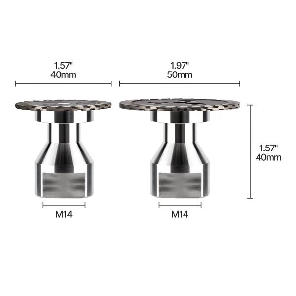Precision Diamond Carving Wheel (40mm/50mm)🧰