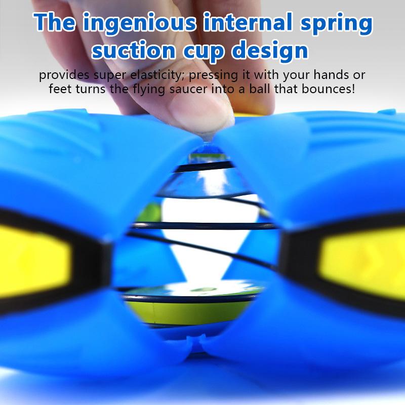 🎈 Children's Stomp-On Transformable Ball