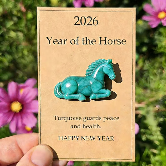 🍀🐴2026 Year of the Horse: Guardian — Symbol of Health & Smooth Journeys