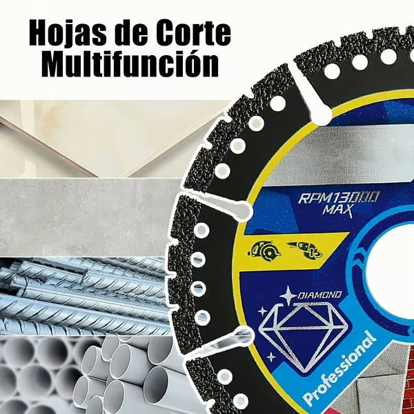Multi-Purpose Saw Blades: Cut through any material with unmatched power and precision.