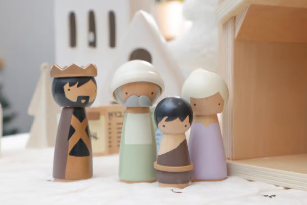 🔥[Official Licensed] ✝️The Rescuer –Nativity Advent Calendar
