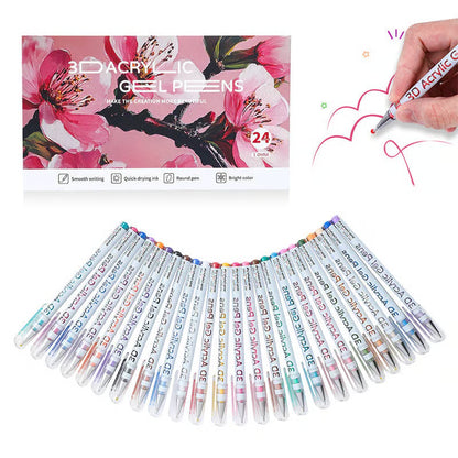 🎄🎁50K+ SOLD! Almost Gone✨Multi-Color Gel Pen Set for Drawing & Coloring