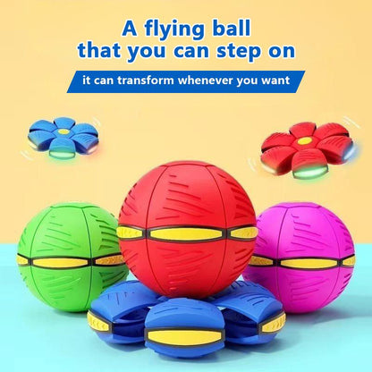 🎈 Children's Stomp-On Transformable Ball