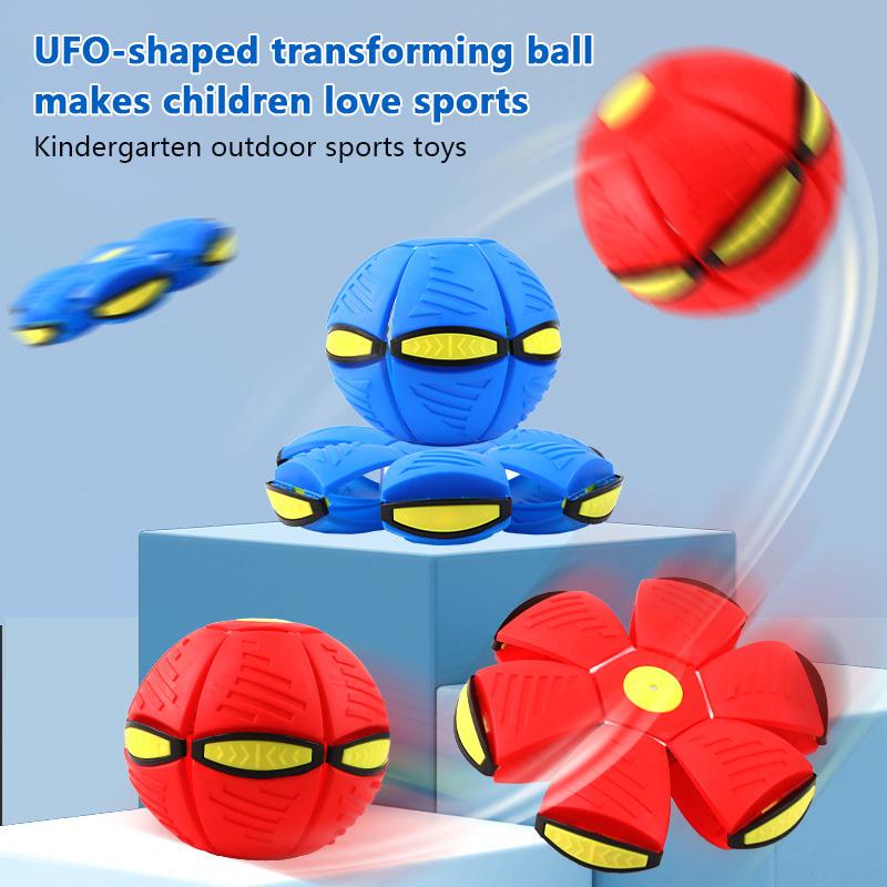 🎈 Children's Stomp-On Transformable Ball