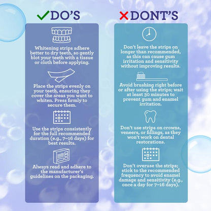 🦷GuruNanda Teeth Whitening Strips