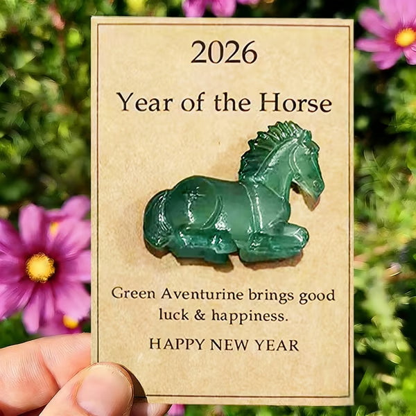 🍀🐴2026 Year of the Horse: Guardian — Symbol of Health & Smooth Journeys