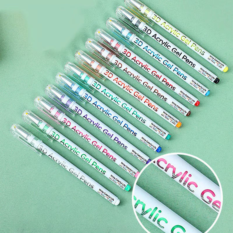 🎄🎁50K+ SOLD! Almost Gone✨Multi-Color Gel Pen Set for Drawing & Coloring