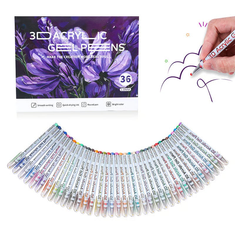 🎄🎁50K+ SOLD! Almost Gone✨Multi-Color Gel Pen Set for Drawing & Coloring