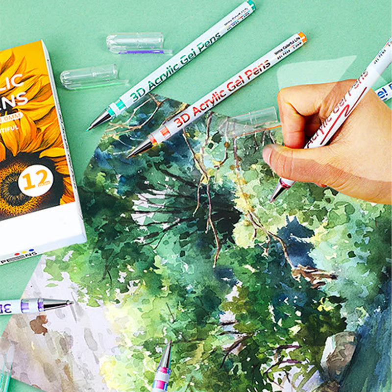 🎄🎁50K+ SOLD! Almost Gone✨Multi-Color Gel Pen Set for Drawing & Coloring