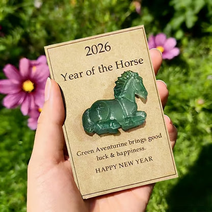 🍀🐴2026 Year of the Horse: Guardian — Symbol of Health & Smooth Journeys