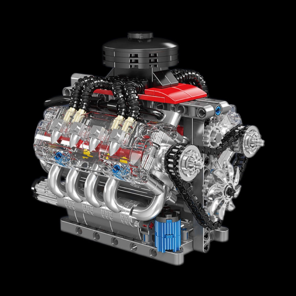 🔥Father's Day PROMOTION - 49% OFF🔥 V8 Engine Model – Power You Can Display- (GET 2 FREE SHIPPING)
