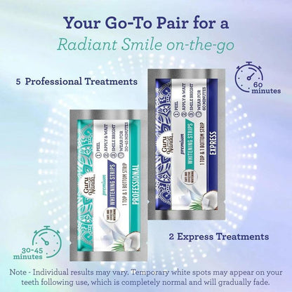 🦷GuruNanda Teeth Whitening Strips
