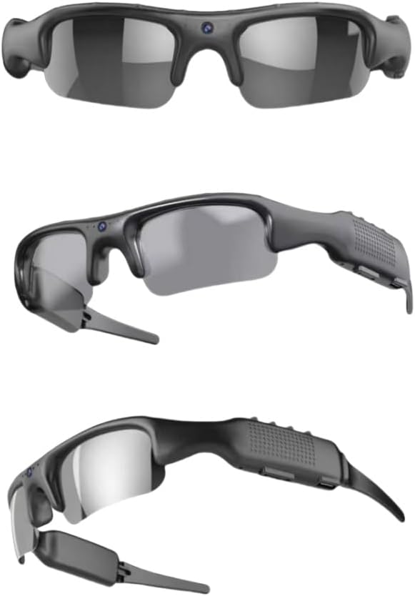 🎥👓Camera Glasses Smart HD 1080P WiFi Sports Glasses with Camera Video 32G(✨3-Year Warranty)