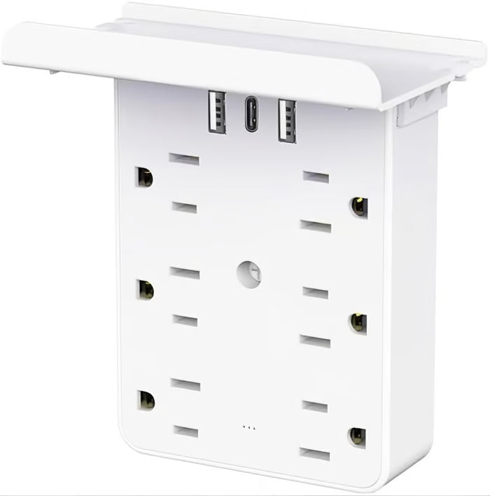💥🎁Wall Outlet Extender with Shelf Night