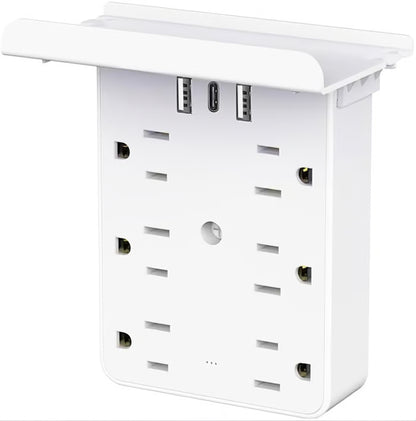 💥🎁Wall Outlet Extender with Shelf Night