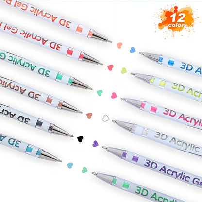 🎄🎁50K+ SOLD! Almost Gone✨Multi-Color Gel Pen Set for Drawing & Coloring