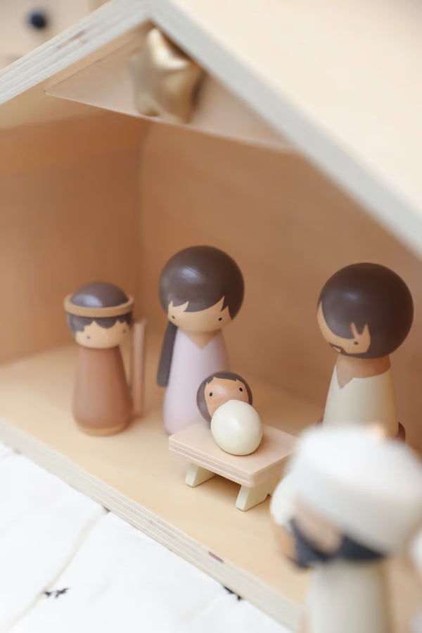 🔥[Official Licensed] ✝️The Rescuer –Nativity Advent Calendar