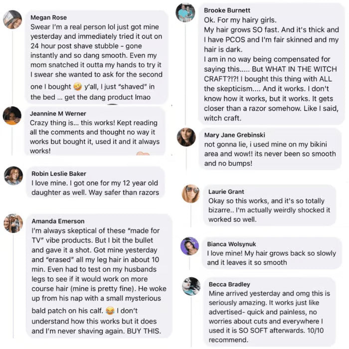 🎁winter Sale 49% Off🎁2-in-1 Women's Body Shaver