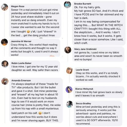 🎁winter Sale 49% Off🎁2-in-1 Women's Body Shaver