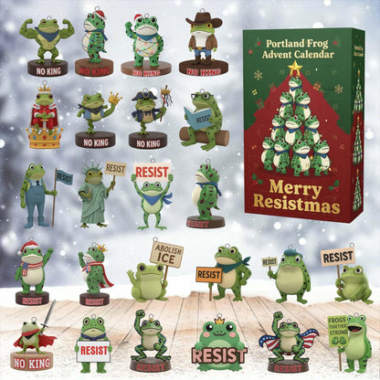 Merry Resistmas Frog Advent Calendar