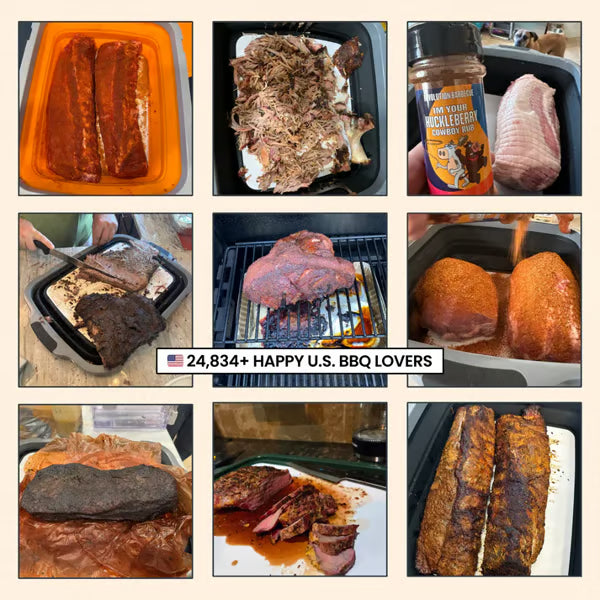 🔥🌡️🍗🥗BBQ & Meal Prep Tub | Collapsible Prep Tub🍖🏕️